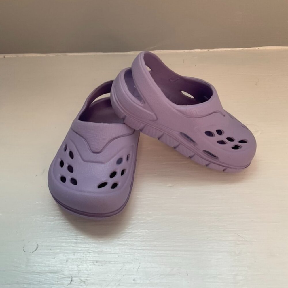 Baby "Crocs" Water or Outdoor Shoe Size 2